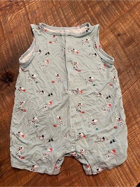 Angel Dear Dalmatian Romper